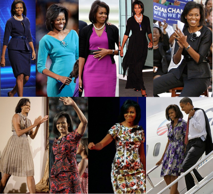michelle obama fashion style. that Michelle Obama is an